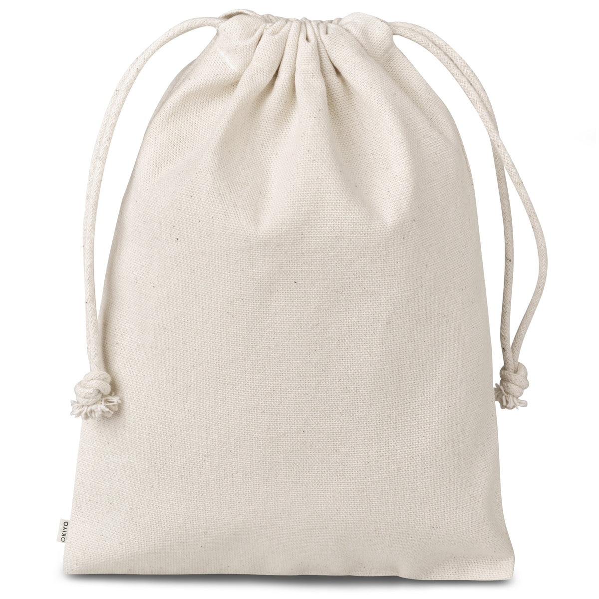 Okiyo Chikara Midi Cotton Drawstring Pouch