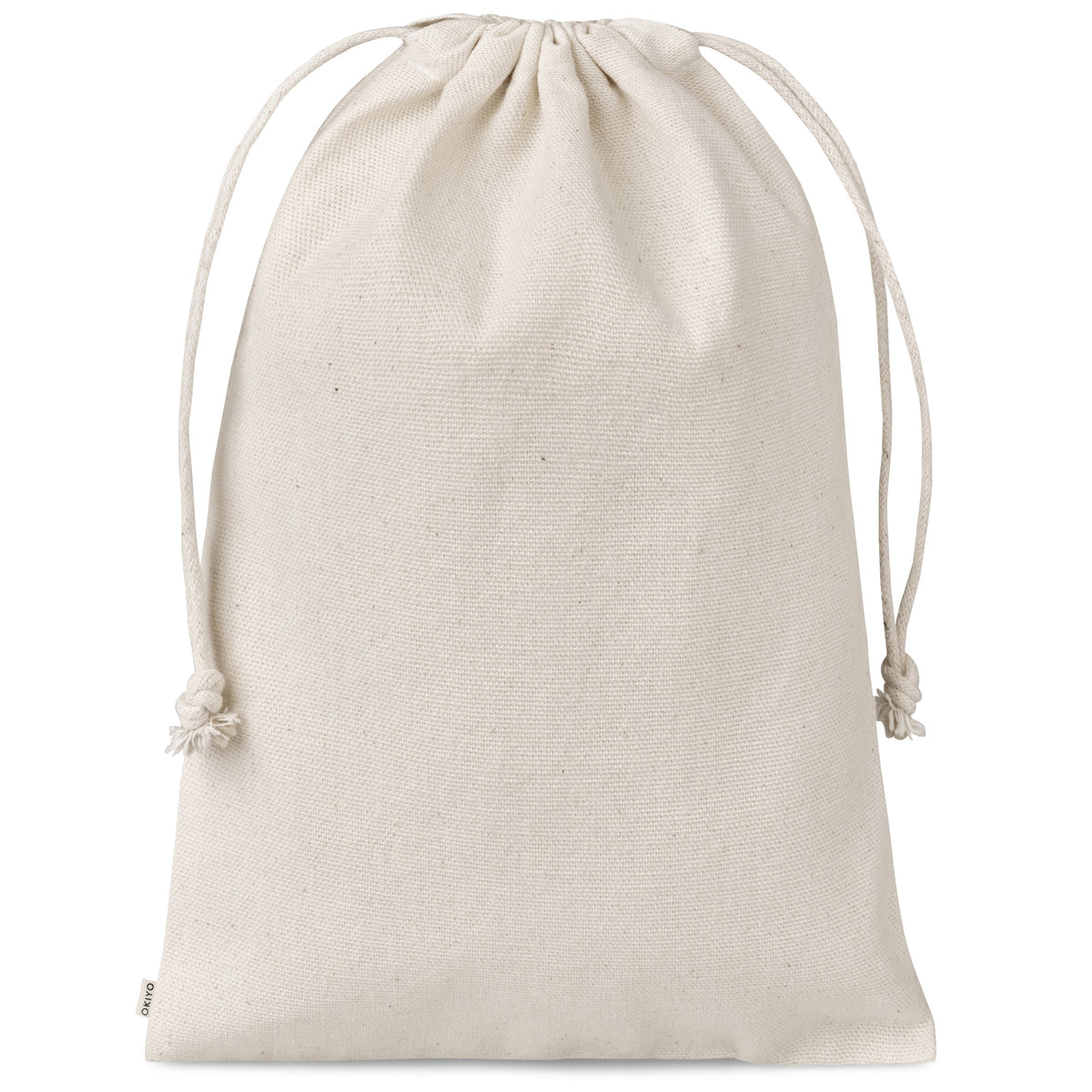 Okiyo Chikara Maxi Cotton Drawstring Pouch