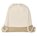 Okiyo Bijin Jute & Cotton Drawstring Bag