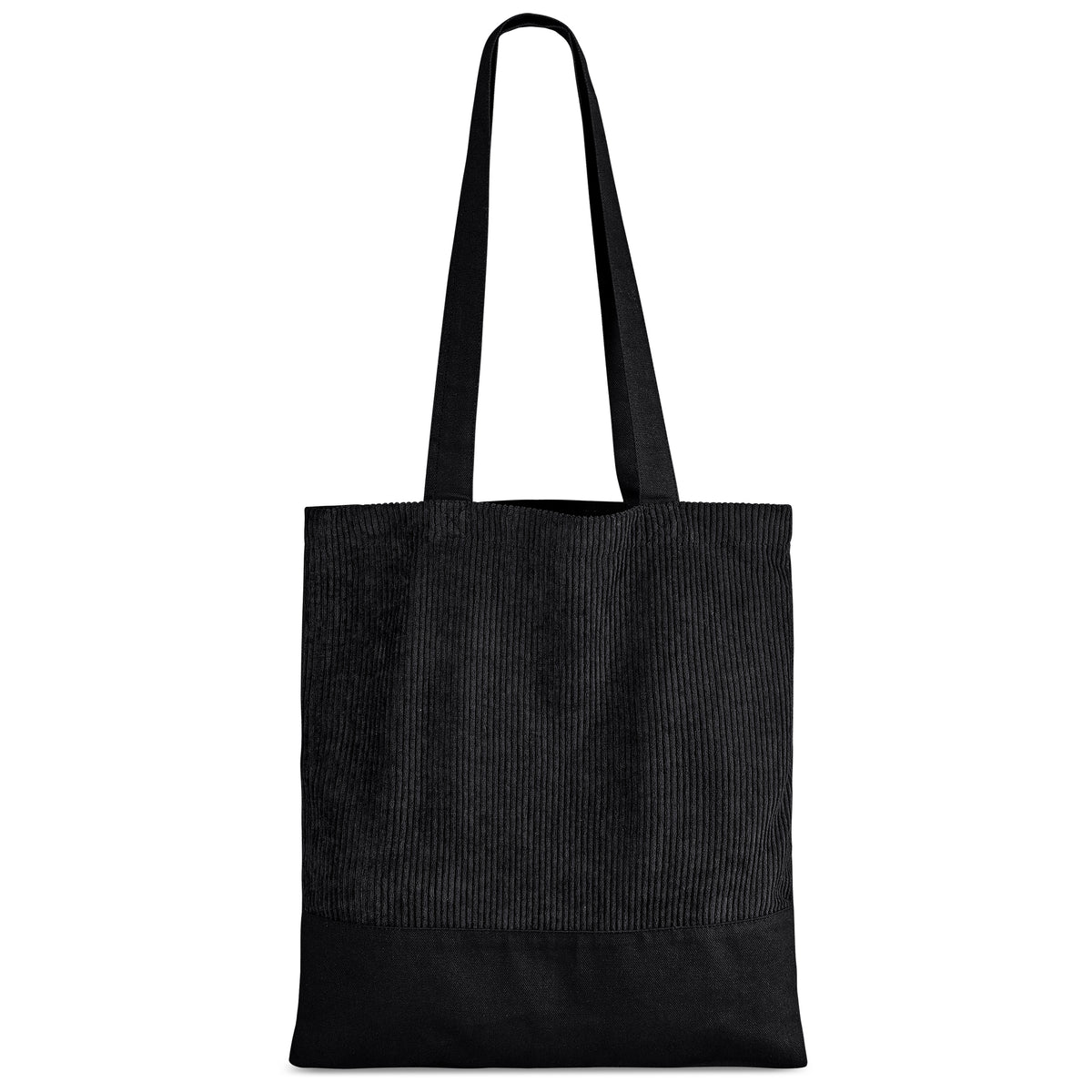 Serendipio Milestone Corduroy & Cotton Shopper