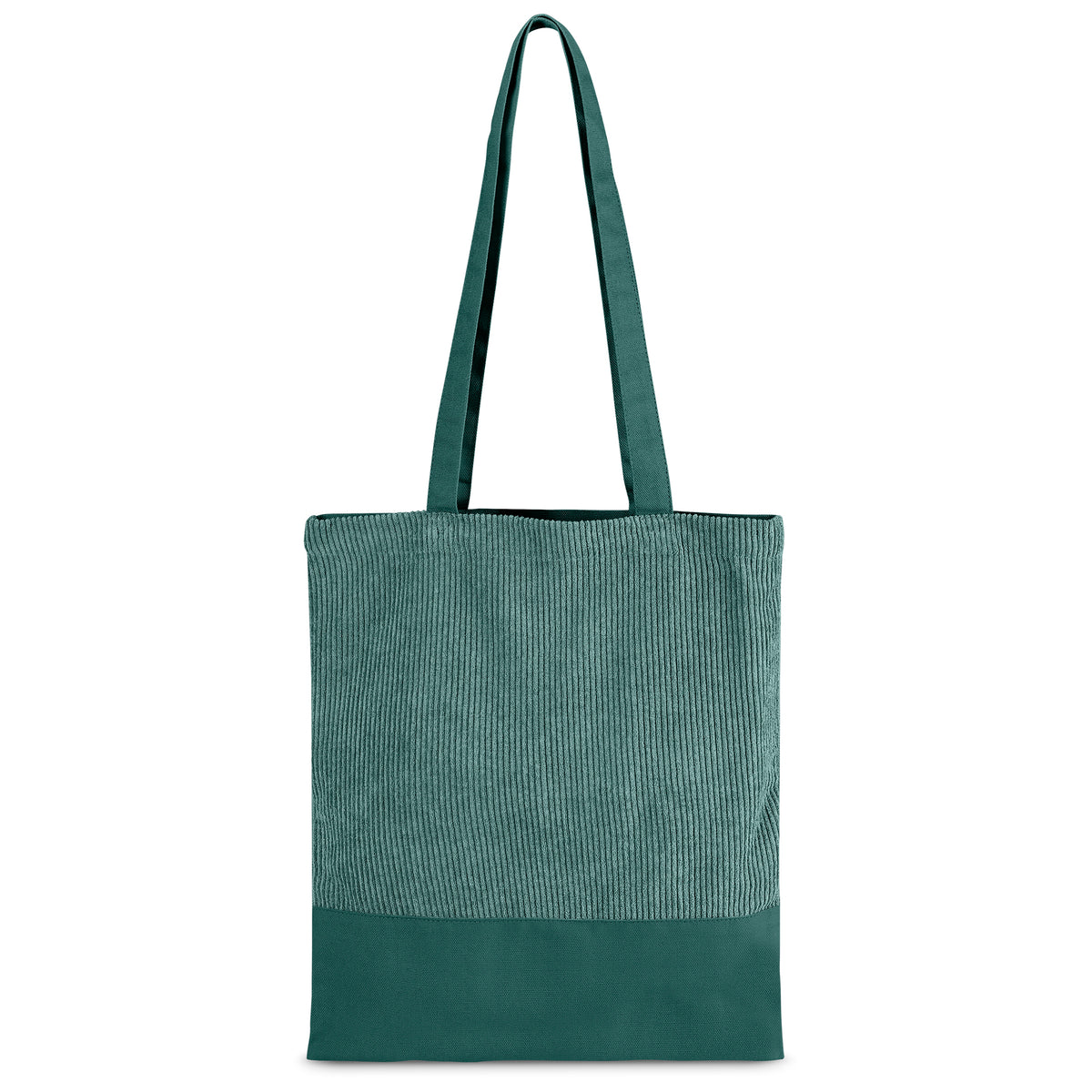 Serendipio Milestone Corduroy & Cotton Shopper