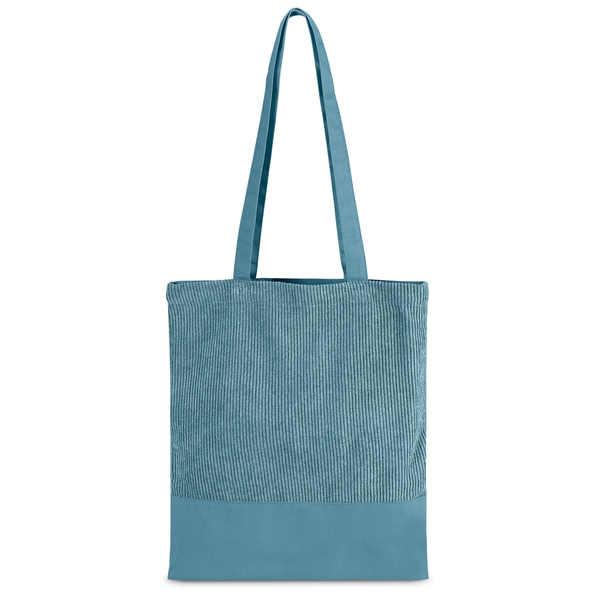 Serendipio Milestone Corduroy & Cotton Shopper