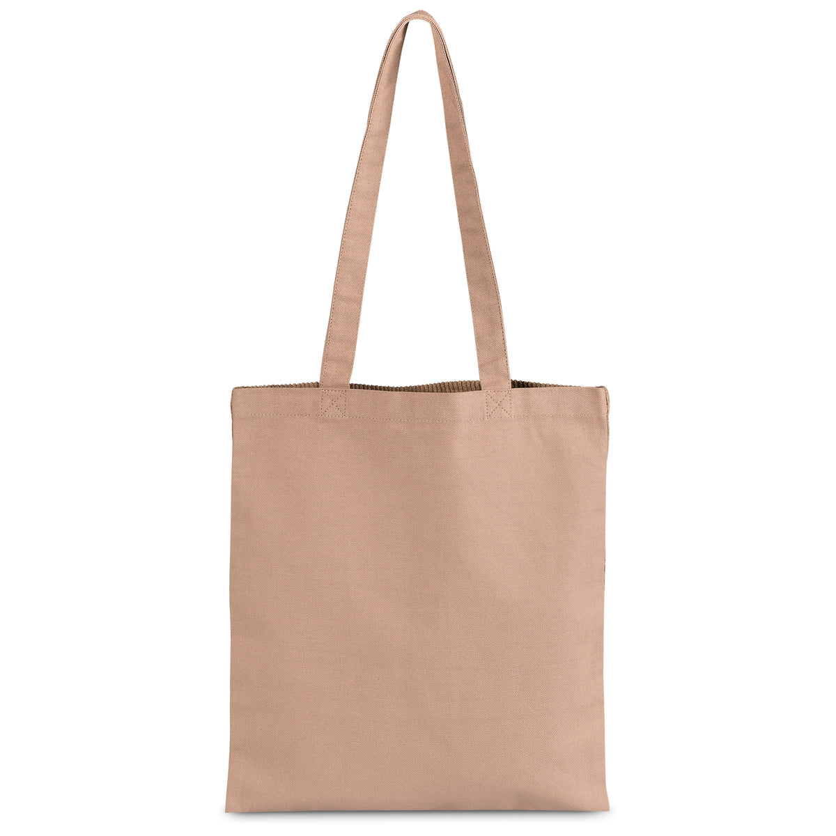Serendipio Milestone Corduroy & Cotton Shopper