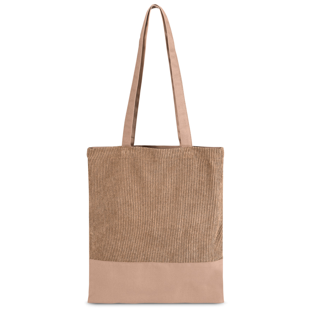 Serendipio Milestone Corduroy & Cotton Shopper