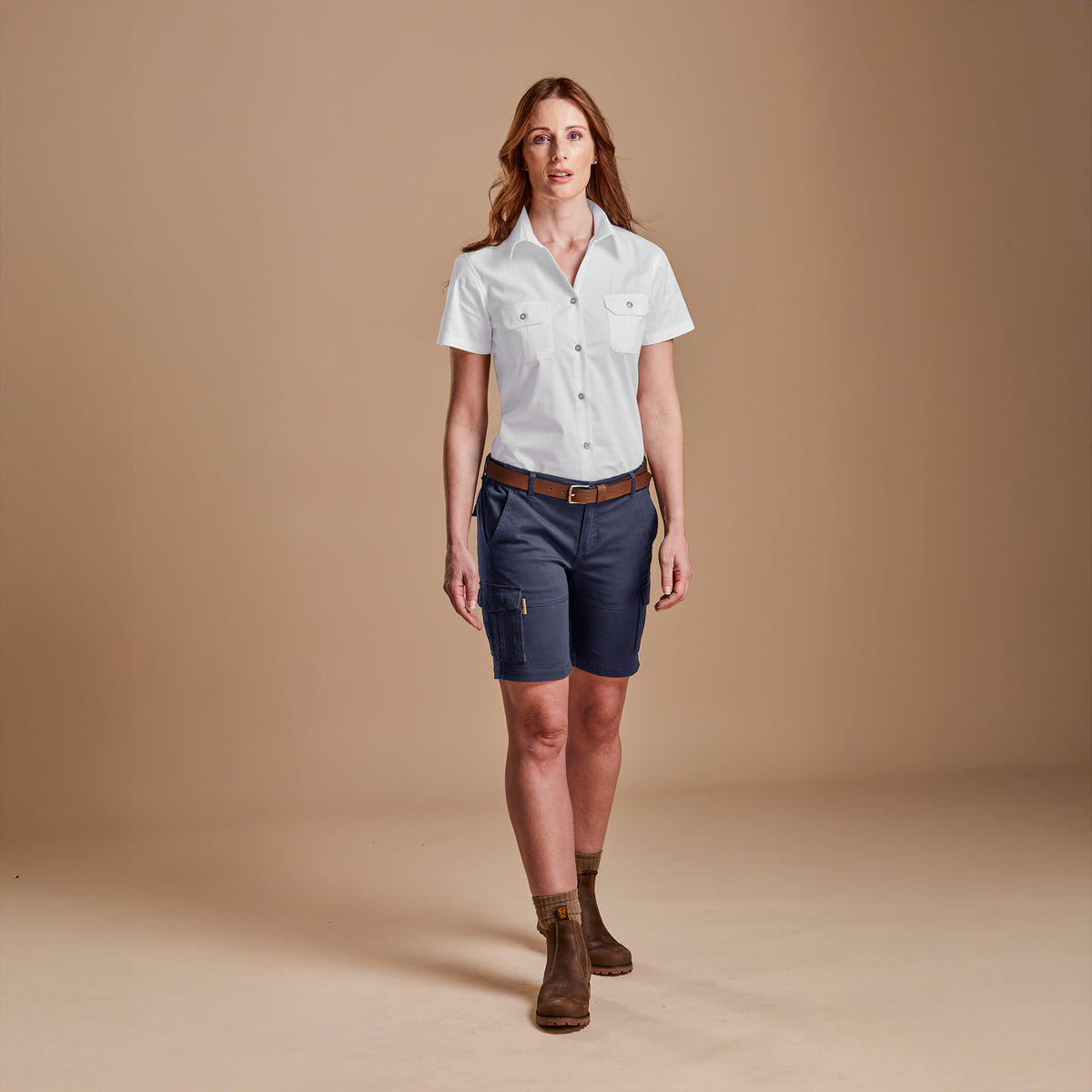 Ladies Meseta Twill Shorts