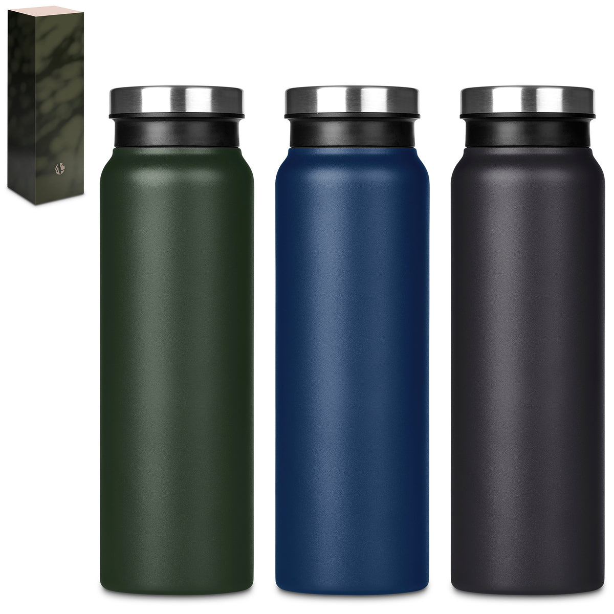 Andy Cartwright Sedgefield Stainless Steel Vacuum Water Bottle - 700ml