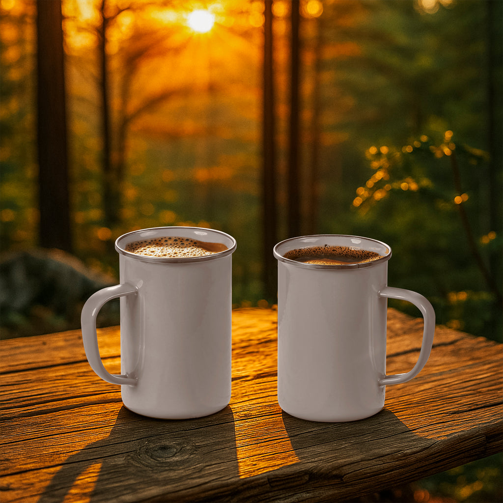 Andy Cartwright Satara Enamel Coffee Mug – 600ml