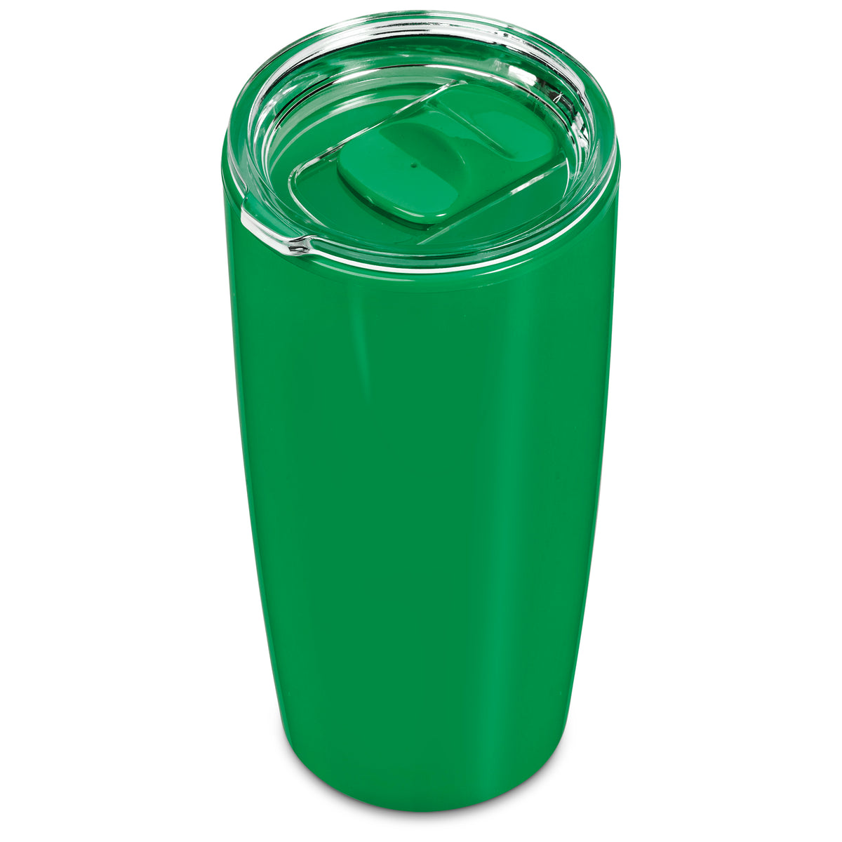 Altitude Daytona Plastic 2-in-1 Double-Wall Tumbler & Straw - 600ml