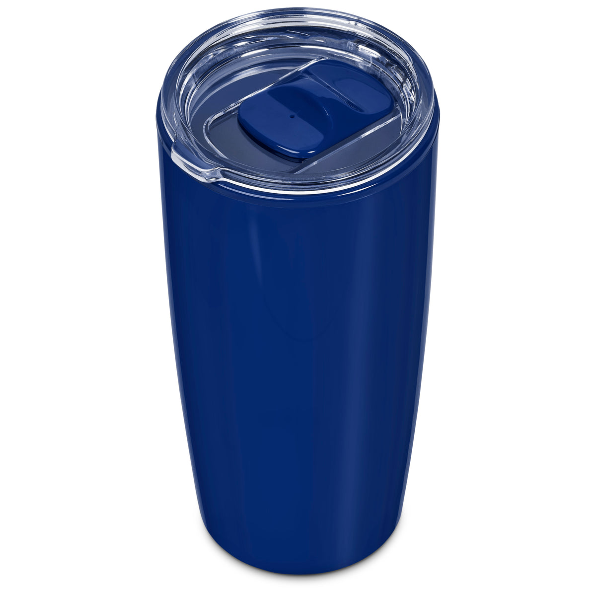 Altitude Daytona Plastic 2-in-1 Double-Wall Tumbler & Straw - 600ml