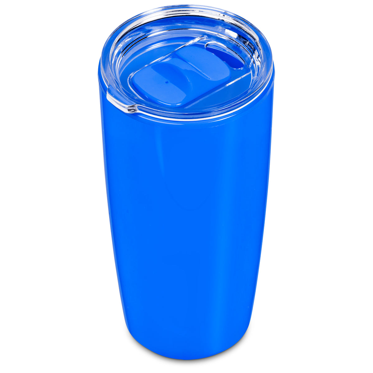 Altitude Daytona Plastic 2-in-1 Double-Wall Tumbler & Straw - 600ml