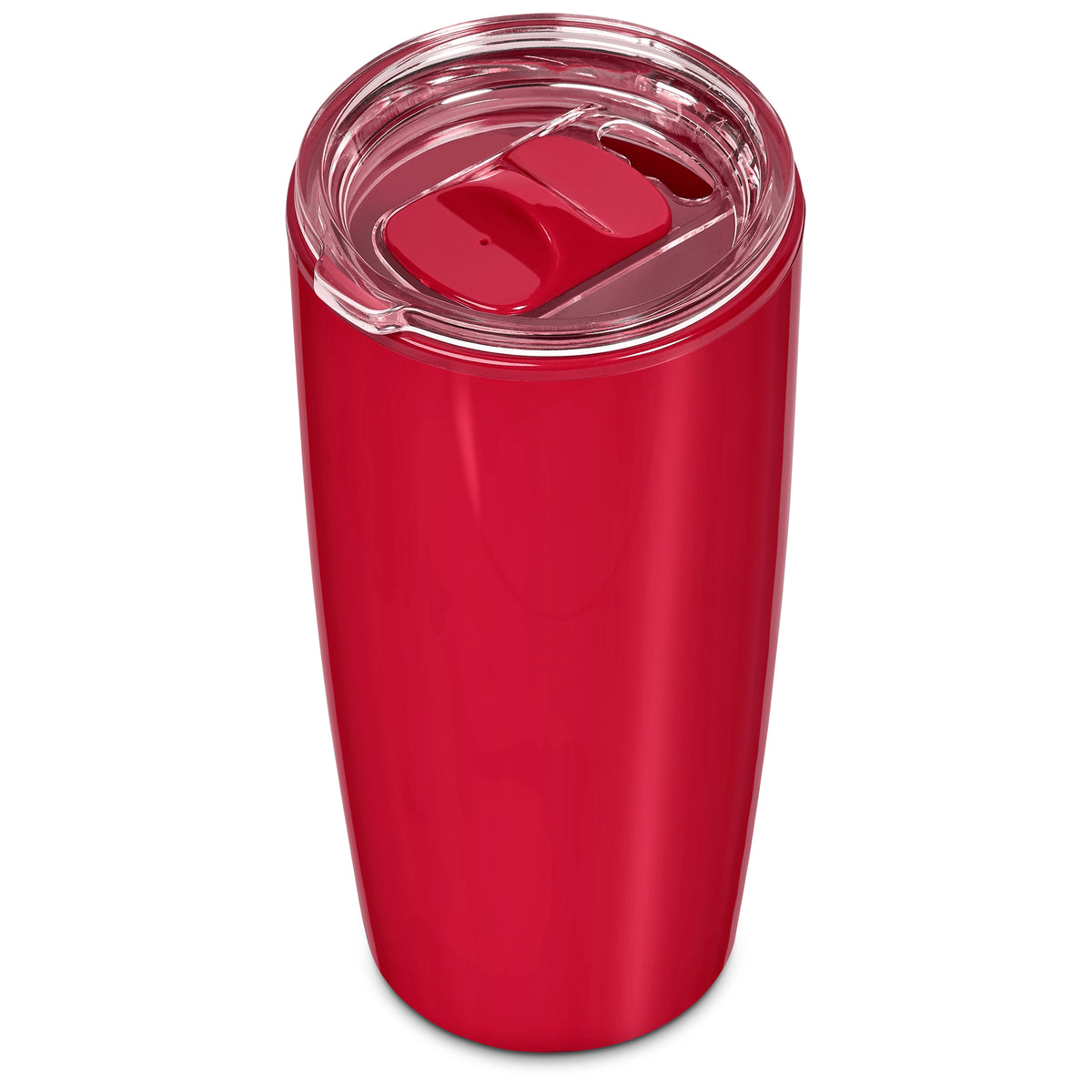 Altitude Daytona Plastic 2-in-1 Double-Wall Tumbler & Straw - 600ml