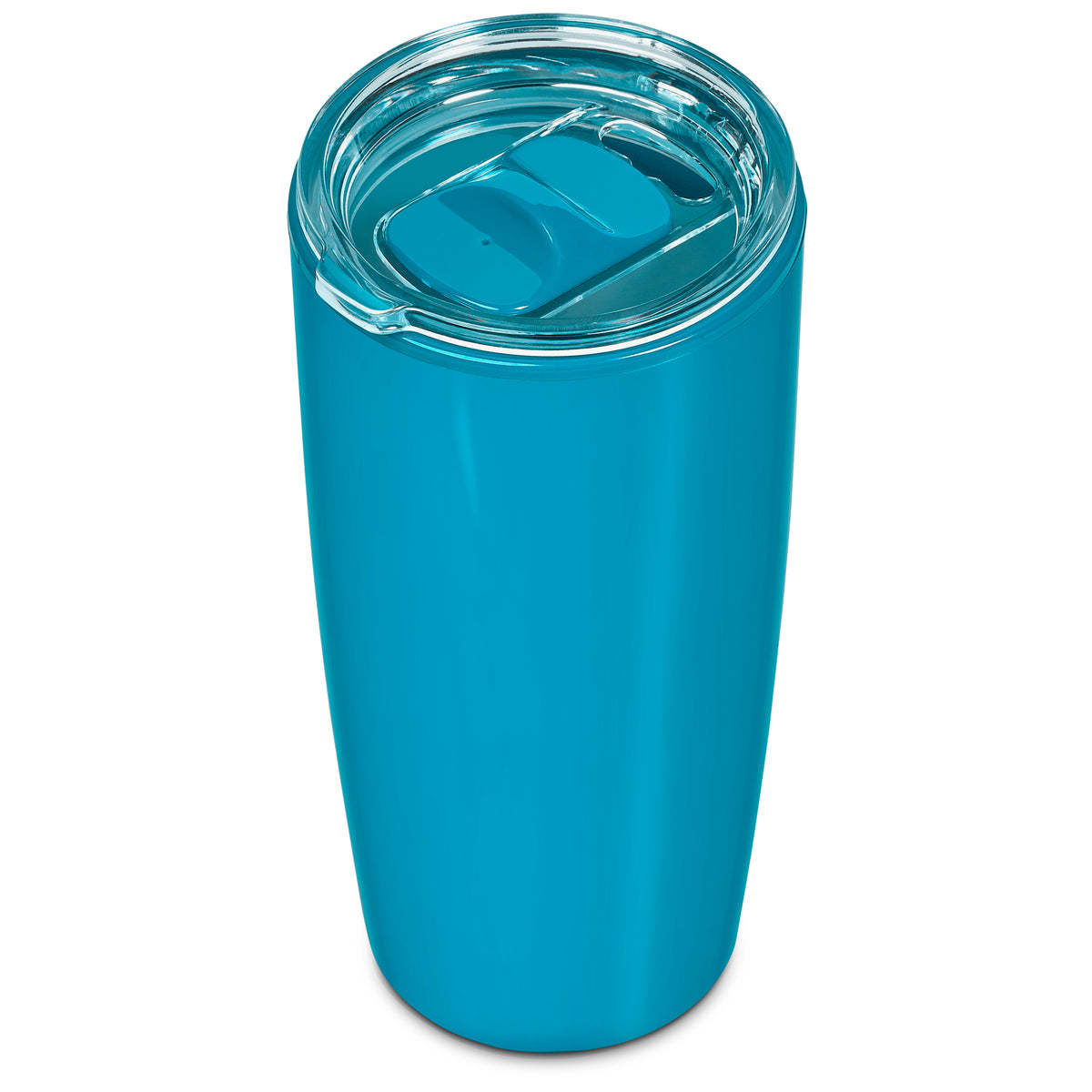 Altitude Daytona Plastic 2-in-1 Double-Wall Tumbler & Straw - 600ml