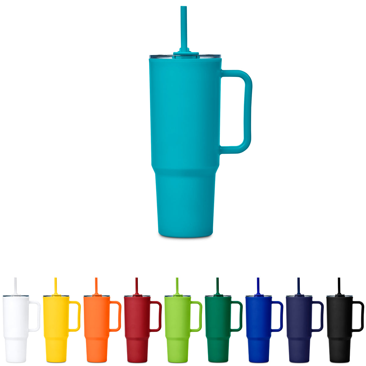 Altitude Texas Plastic Double-Wall Mug – 1.2 Litre
