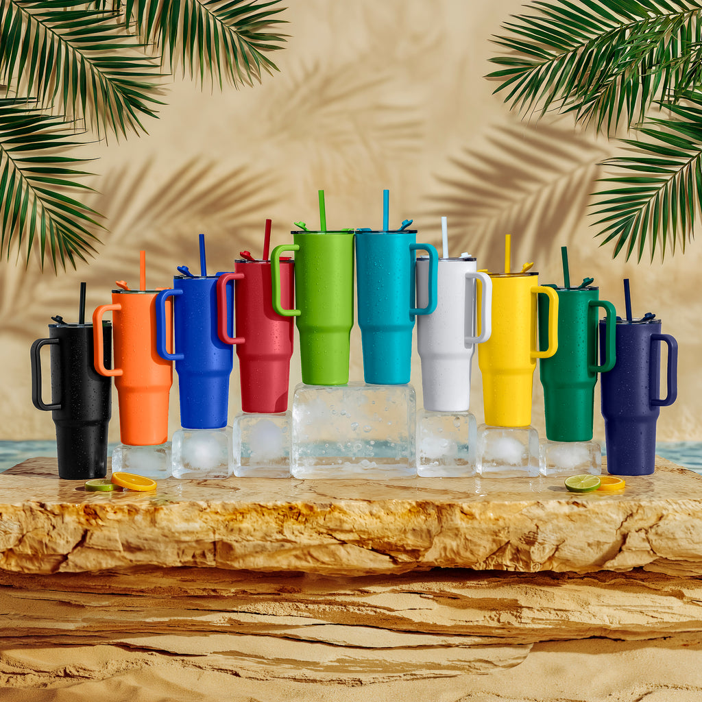 Altitude Texas Plastic Double-Wall Mug – 1.2 Litre