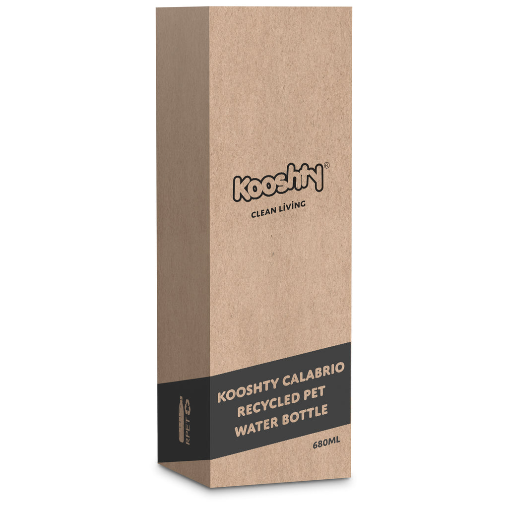 Kooshty Calabrio Recycled PET Water Bottle - 680ml