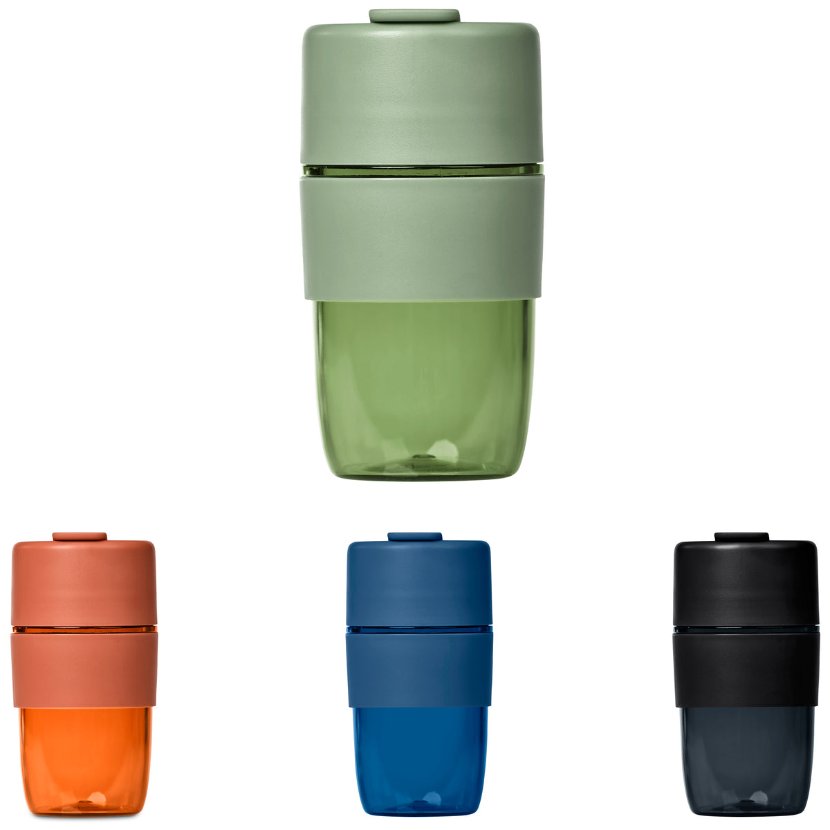 Kooshty Verso Plastic Coffee Tumbler - 400ml