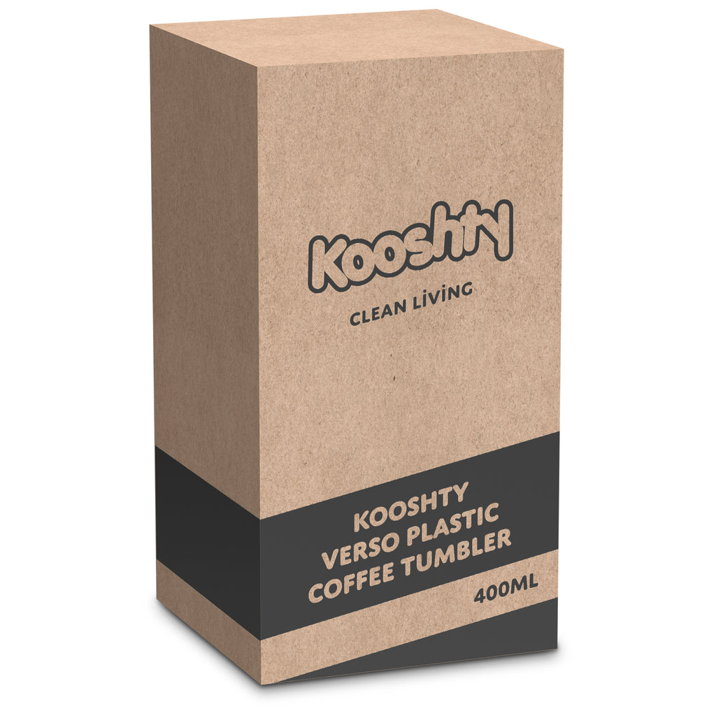 Kooshty Verso Plastic Coffee Tumbler - 400ml