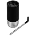 Kooshty Cheerio Stainless Steel & Plastic Double-Wall Tumbler & Straw – 480ml