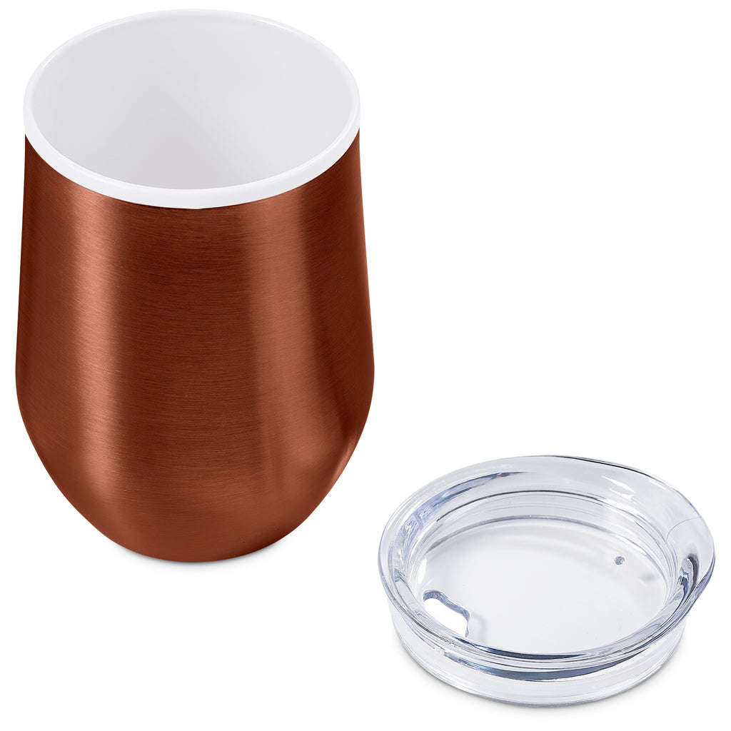 Serendipio Vogue Madison Stainless Steel & Plastic Double-Wall Tumbler - 350ml