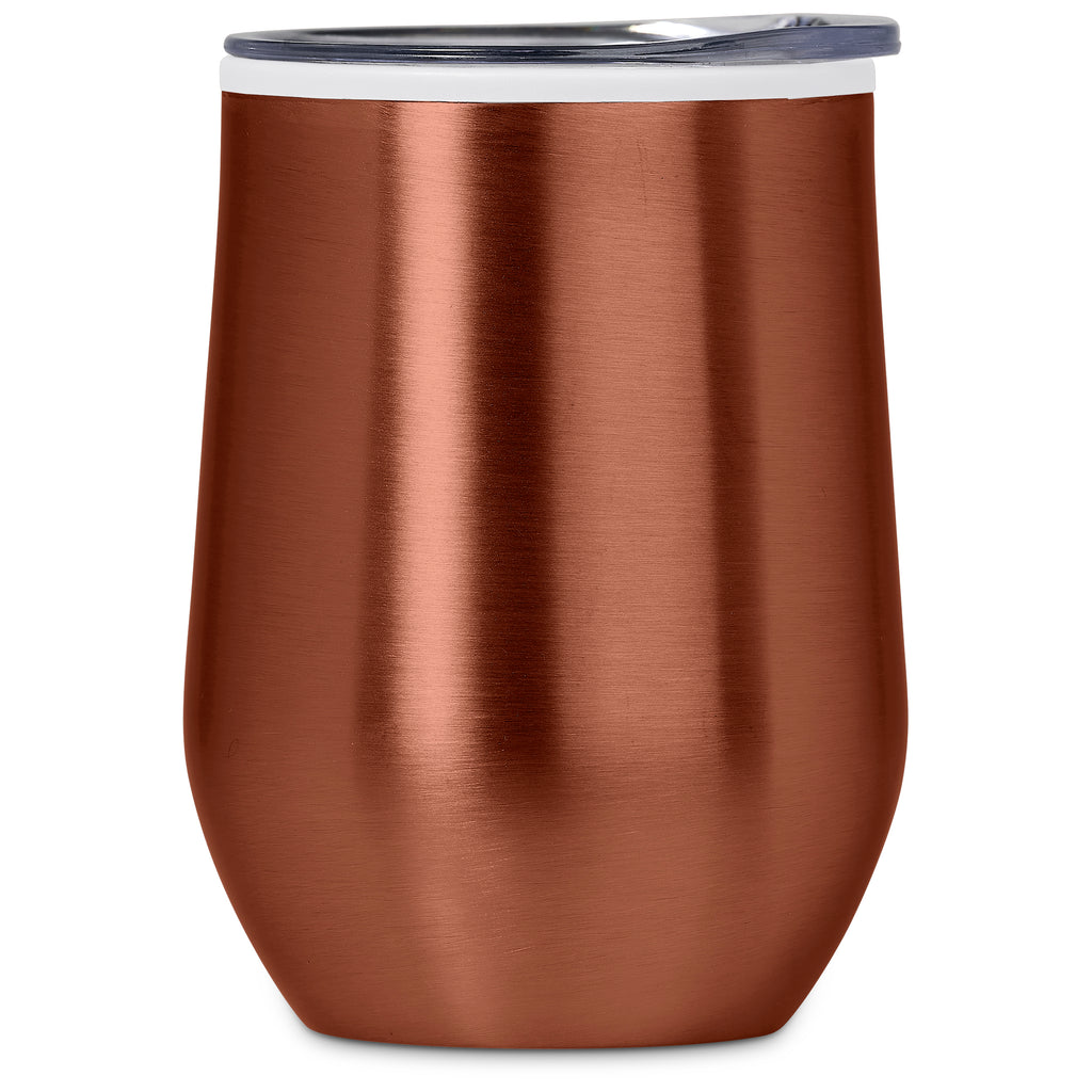 Serendipio Vogue Madison Stainless Steel & Plastic Double-Wall Tumbler - 350ml
