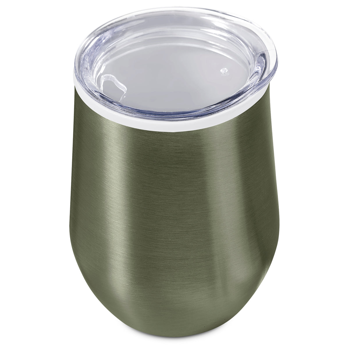 Serendipio Vogue Madison Stainless Steel & Plastic Double-Wall Tumbler - 350ml