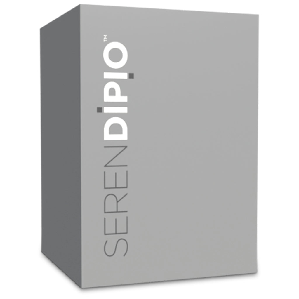 Serendipio Vogue Madison Stainless Steel & Plastic Double-Wall Tumbler - 350ml