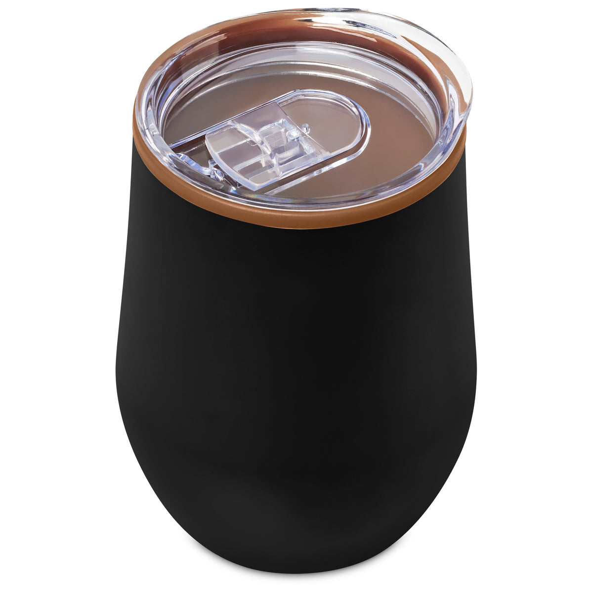 Serendipio Ovolo Stainless Steel & Plastic Double-Wall Tumbler – 350ml