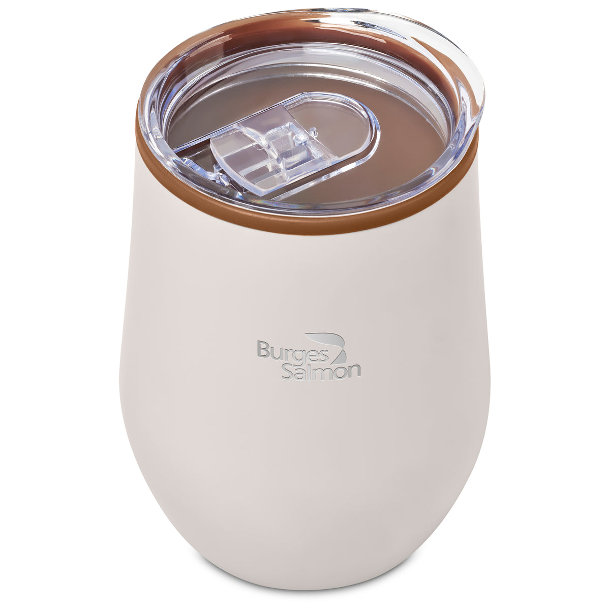 Serendipio Ovolo Stainless Steel & Plastic Double-Wall Tumbler – 350ml