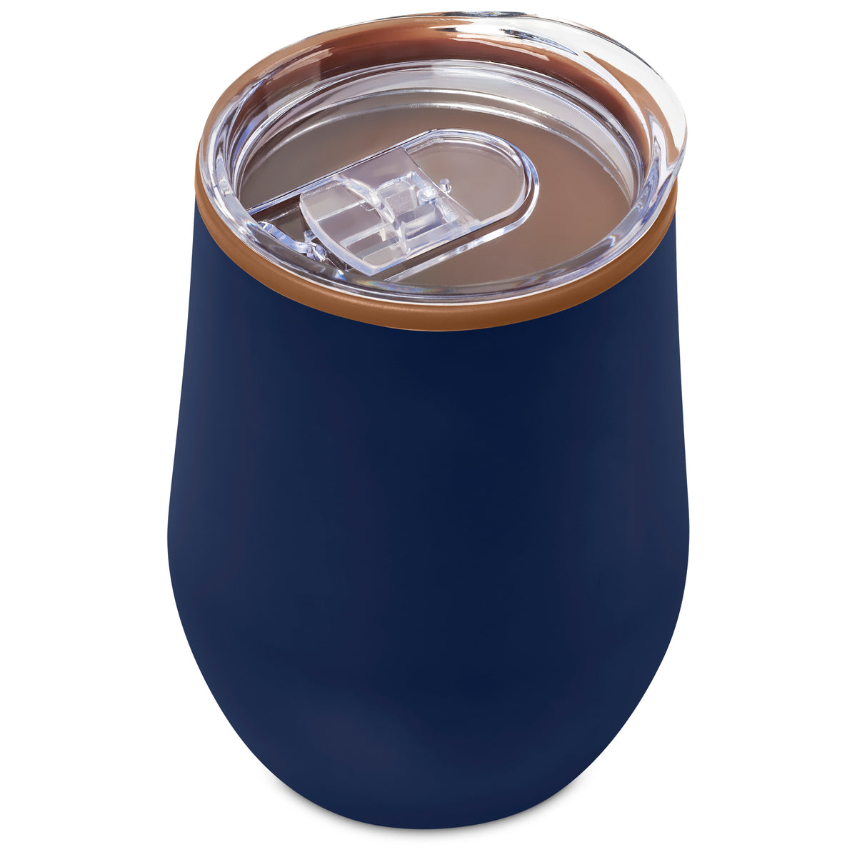 Serendipio Ovolo Stainless Steel & Plastic Double-Wall Tumbler – 350ml