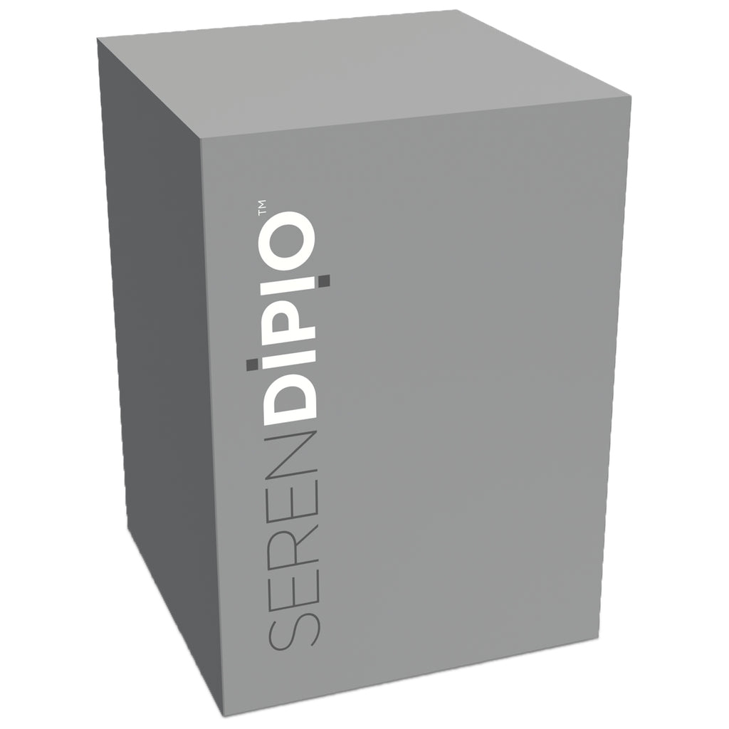 Serendipio Ovolo Stainless Steel & Plastic Double-Wall Tumbler – 350ml