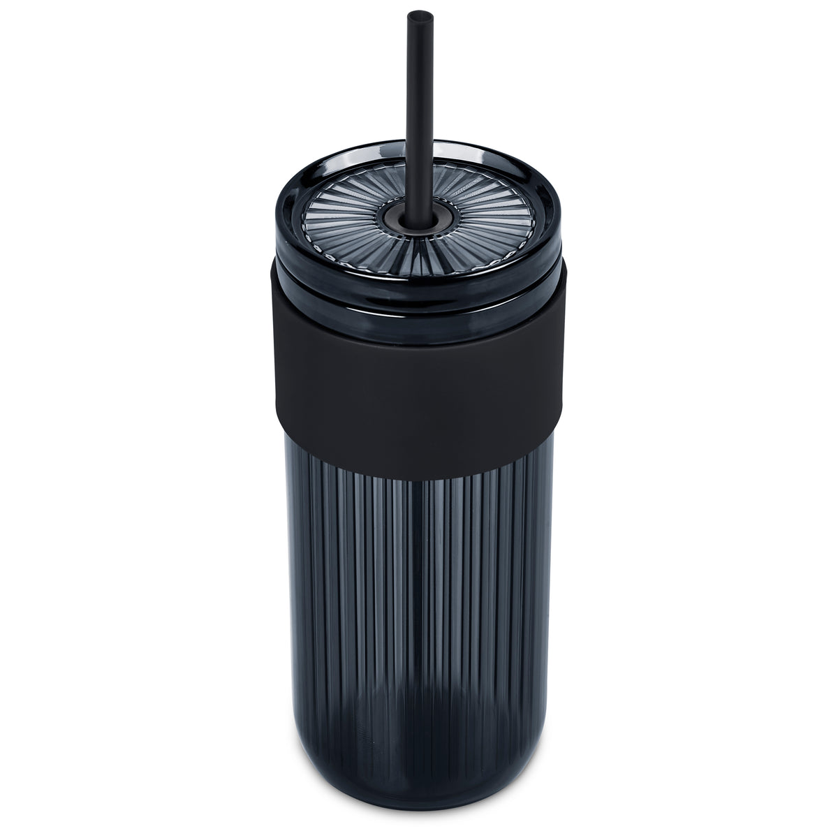 Serendipio Mayfair Plastic Tumbler & Straw – 650ml