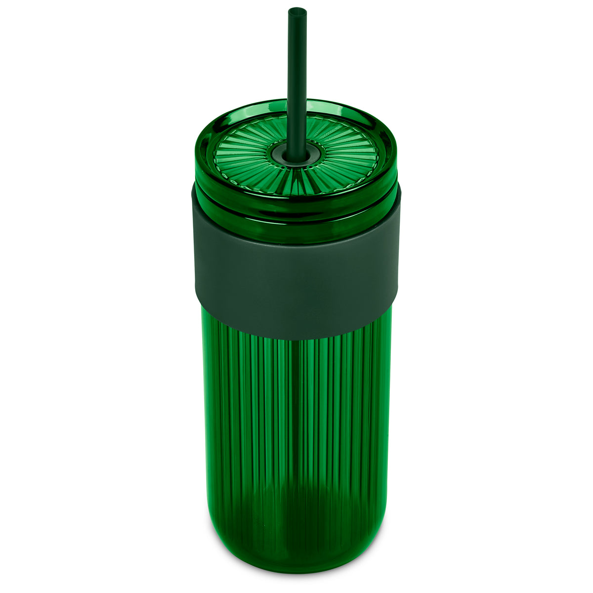Serendipio Mayfair Plastic Tumbler & Straw – 650ml