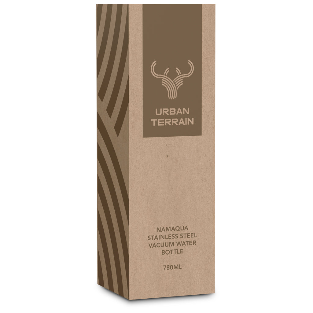 Urban Terrain Namaqua Stainless Steel Vacuum Water Bottle - 780ml
