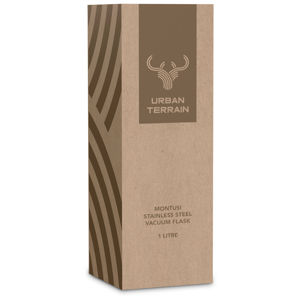 Urban Terrain Montusi Stainless Steel Vacuum Flask - 1 Litre