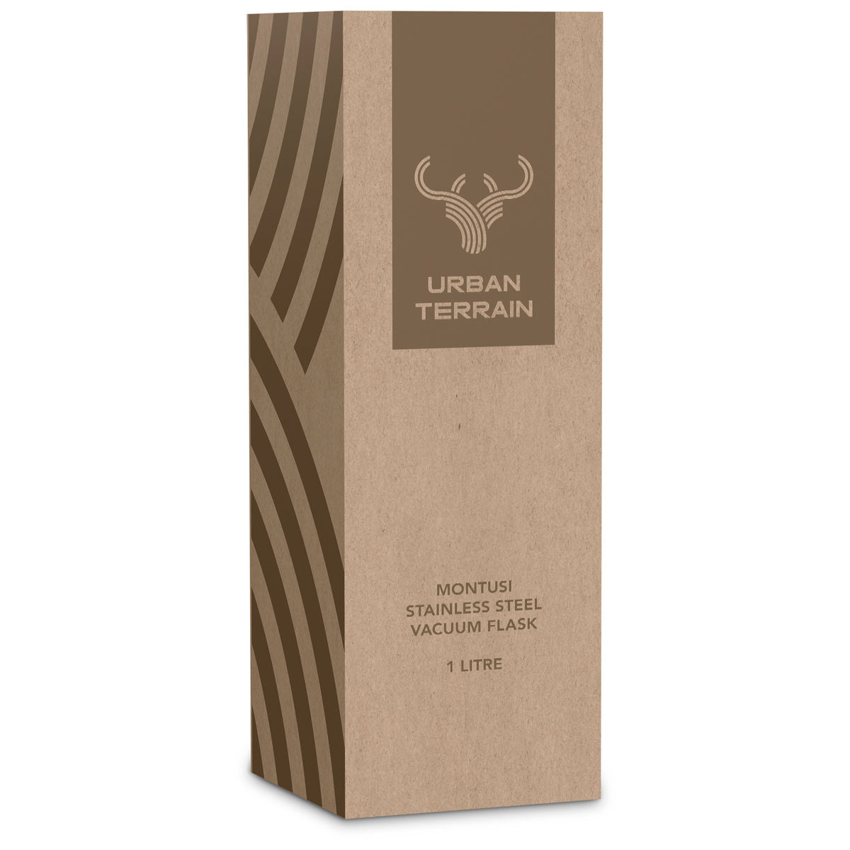 Urban Terrain Montusi Stainless Steel Vacuum Flask - 1 Litre