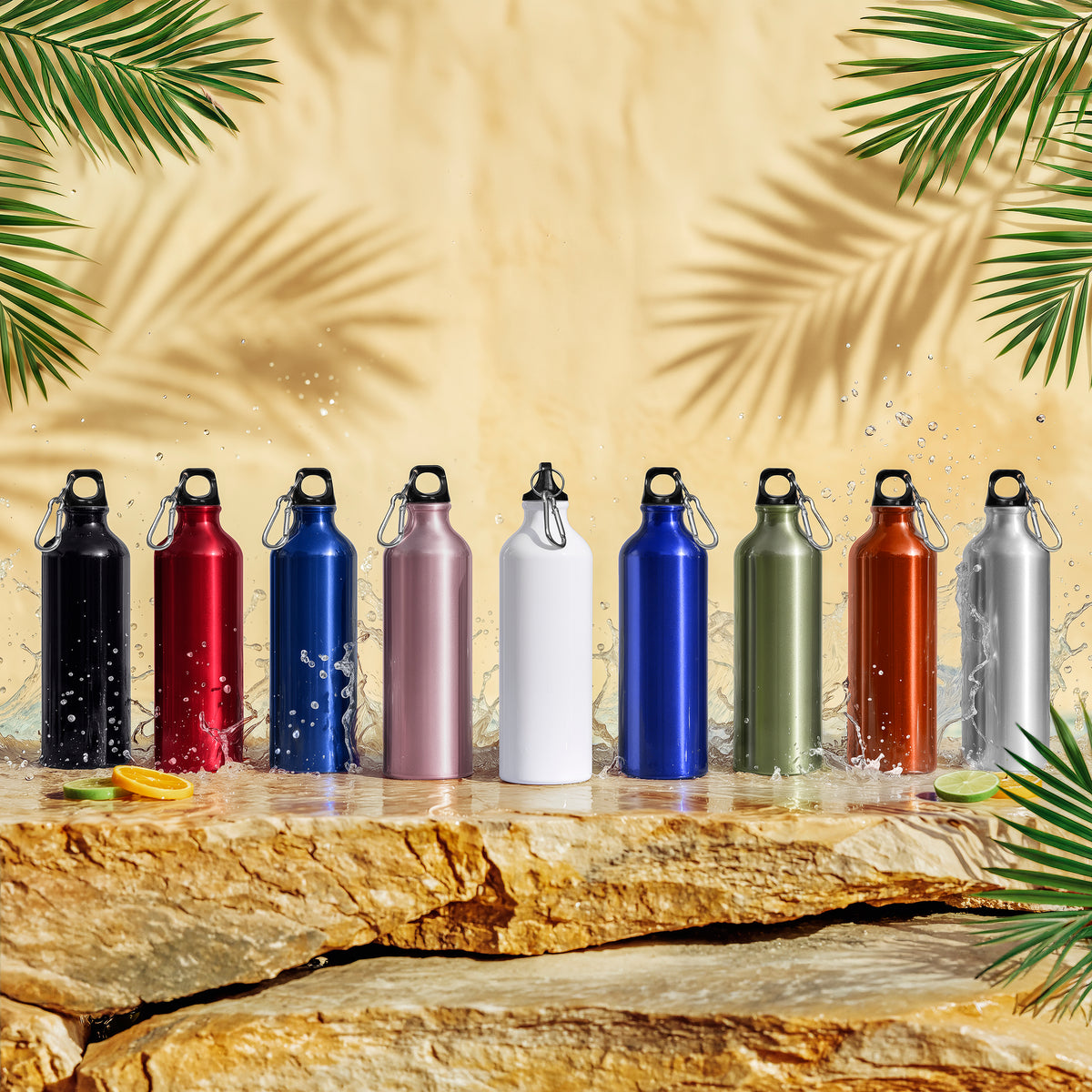 Altitude Solano Aluminium Water Bottle - 750ml