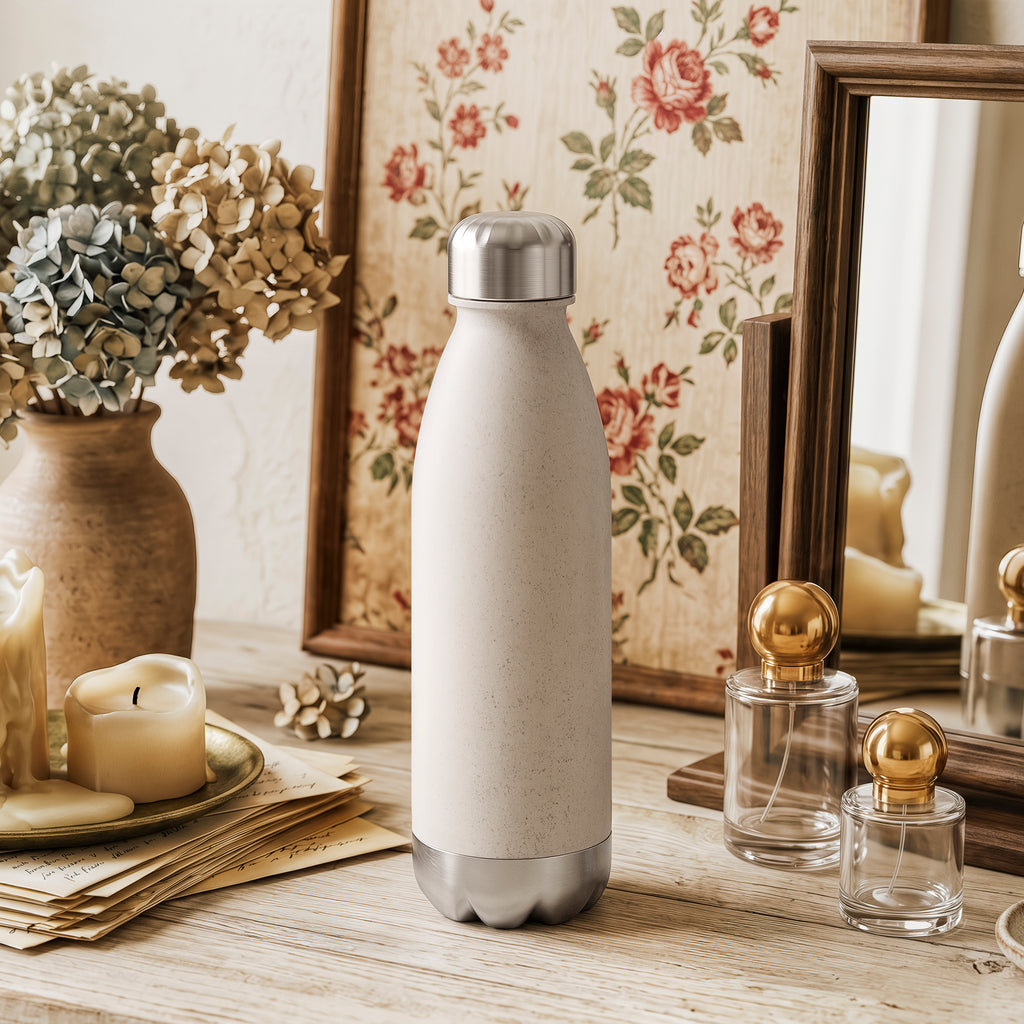 Okiyo Kimi Wheat Straw Water Bottle - 680ml