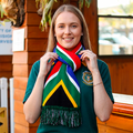 South African Flag Supporter Scarf