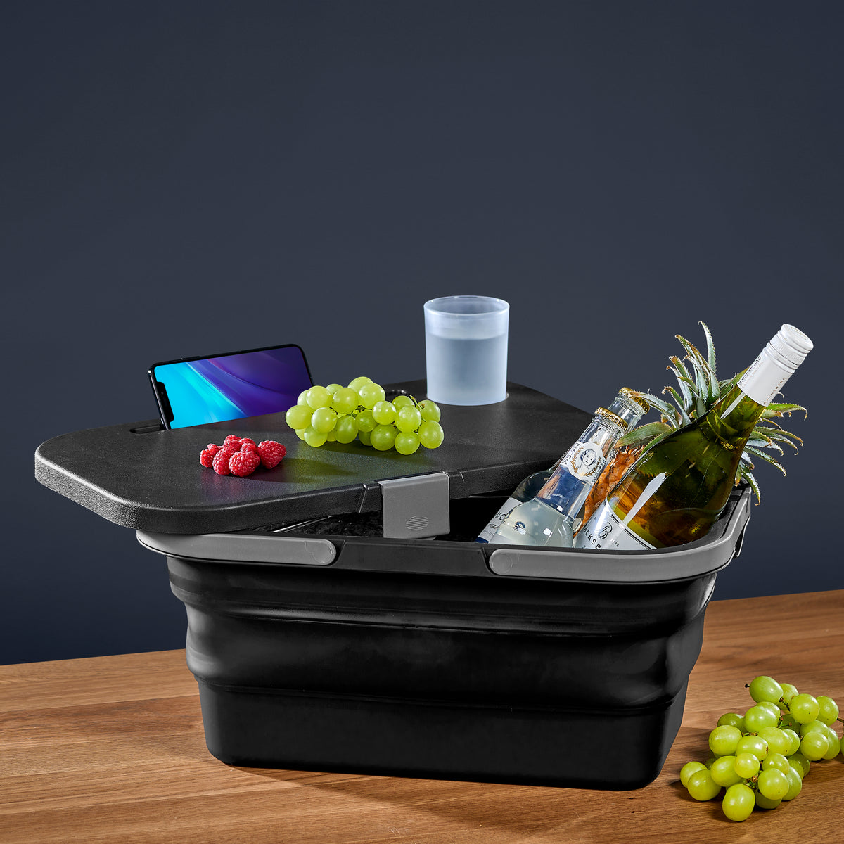 Serendipio Brannigan Collapsible Picnic Basket
