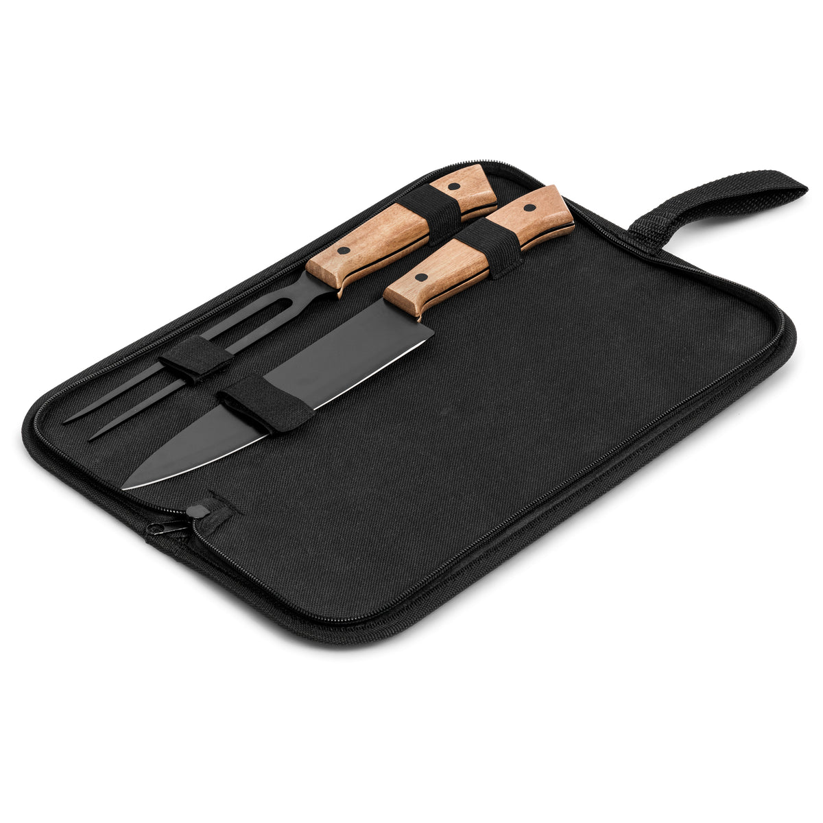 US Basic Butcher's Block Carving Set