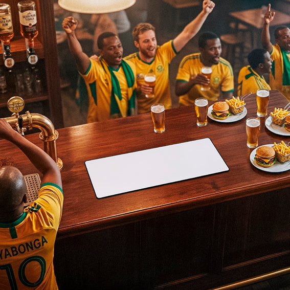 Altitude Manoeuvre Sublimation Desk or Bar Mat