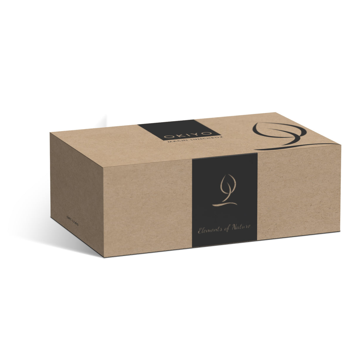 Okiyo Machi Wheat Straw Lunch Box