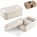 Okiyo Machi Wheat Straw Lunch Box