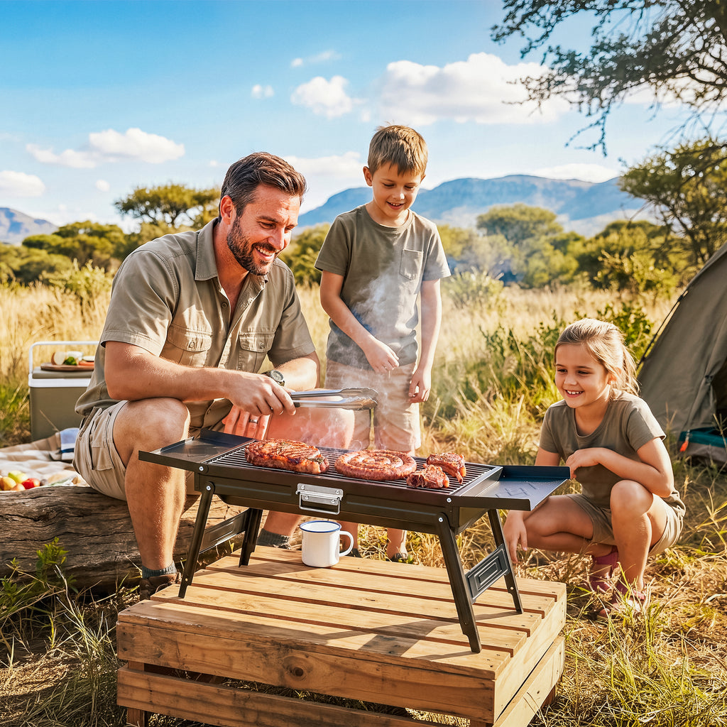 Altitude Flexiflame Portable Braai Stand