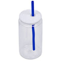 Altitude Mina Plastic Tumbler and Straw - 550ml