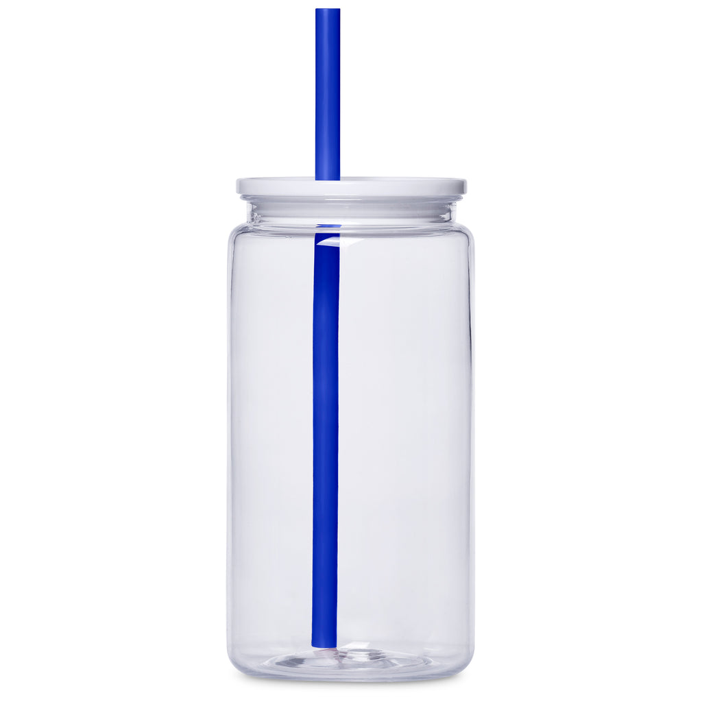 Altitude Mina Plastic Tumbler and Straw - 550ml