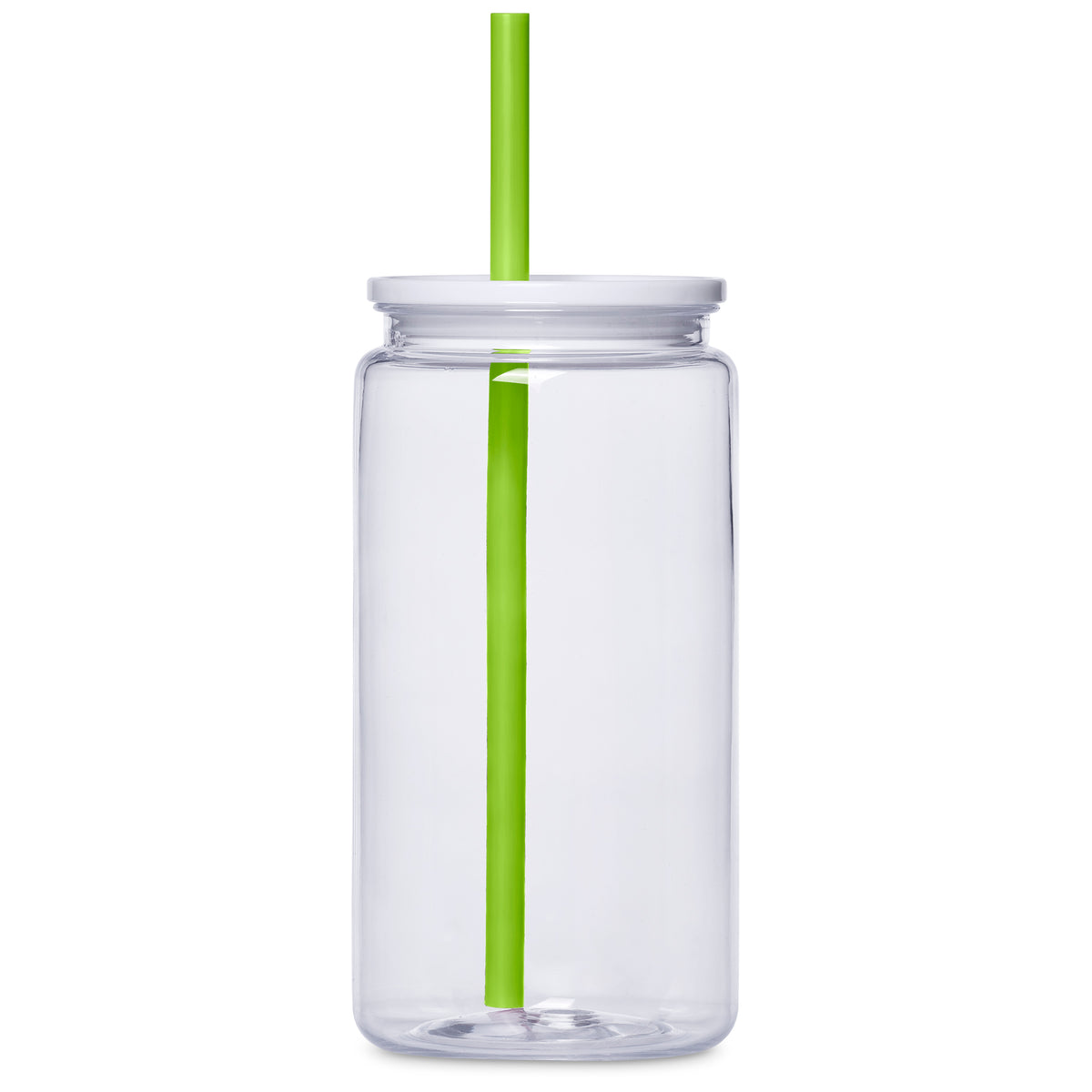Altitude Mina Plastic Tumbler and Straw - 550ml