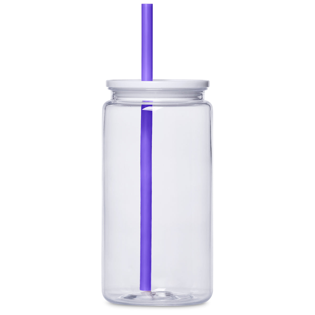 Altitude Mina Plastic Tumbler and Straw - 550ml
