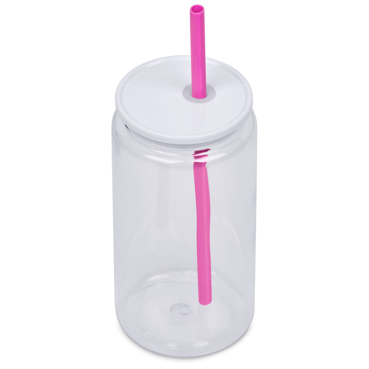 Altitude Mina Plastic Tumbler and Straw - 550ml