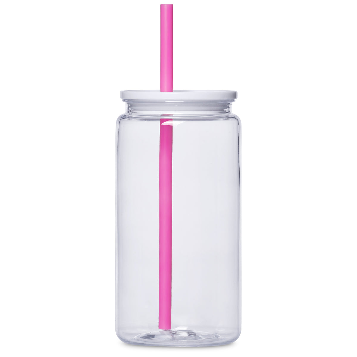 Altitude Mina Plastic Tumbler and Straw - 550ml